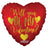 Be My Valentine Cupid 18″ Foil Balloon by Convergram from Instaballoons