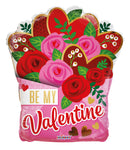 Be My Valentine Envelope 18″ Foil Balloon by Convergram from Instaballoons