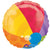 Beach Ball 18″ Foil Balloon by Anagram from Instaballoons