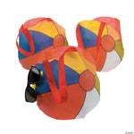 Beach Ball-Shaped Tote Bags by Fun Express from Instaballoons