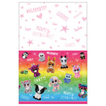 Beanie Boos Paper Table Cover 54″ x 96″ by Amscan from Instaballoons