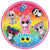 Beanie Boos Plates 9″ by Amscan from Instaballoons
