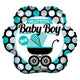Beautiful New Baby Boy 18″ Balloon