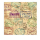 Around The World Luncheon Napkins (16 count)