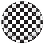 Beistle Checkered Plates 9″ (12 count)