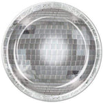 Beistle Disco Ball Plates 9″ (8 count)