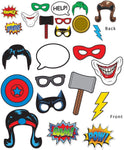 Beistle Hero Photo Fun Signs Assorted  (12 count)