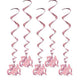 Accesorio para fiesta It's A Girl Whirls (juego de 5 piezas)