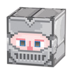 Beistle Party Supplies 8-Bit Knight Box Head 9″ x 9″
