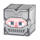 Cabezal de caja Knight de 8 bits 9″ x 9″