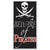 Beistle Party Supplies Beware Of Pirates Door Cover ( count)
