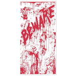 Beistle Party Supplies Bloody Door Cover Decoration