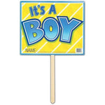 Beistle Party Supplies Its a Boy Yard Sign