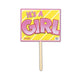 Its a Girl Yard Sign