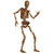 Beistle Party Supplies Jointed Skeleton Decoration