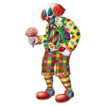 Beistle Party Supplies Jointed Zombie Clown Decoration
