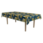 Beistle Party Supplies Palm Leaf Table Cover
