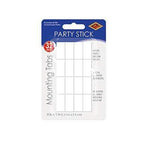 Beistle Party Supplies Party Stick Mounting Tabs