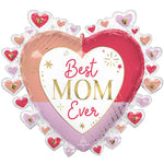 Best Mom Ever 29″ Foil Balloon by Anagram from Instaballoons