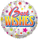 Globo Best Wishes Stars 18″
