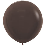 Betallic Latex Deluxe Chocolate 36″ Latex Balloons (2 count)