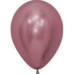 Reflex Pink 5" Latex Balloons (100 count)