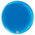 Blue Globe 16″ Dimensionals Balloon