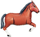 Brown Horse 43″ Balloon