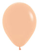 Globos de Látex Deluxe Peach Blush 5″ (100)