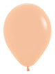 Globos de Látex Deluxe Peach Blush 5″ (100)