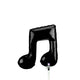 Double Music Note 14″ Balloon (requires heat-sealing)