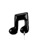 Globo Double Music Note 14″ (requiere termosellado)