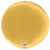 Betallic Gold Globe 16″ Dimensionals Balloon