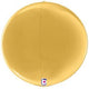 Gold Globe 16″ Dimensionals Balloon