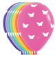 Butterfly 11″ Latex Balloons (50 count)