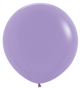 Globos de látex lila de lujo de 24″ (10 unidades)