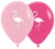 Betallic Latex Assorted Pink Flamingo 11″ Latex Balloons (50 count)