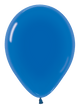 Globos de látex azul cristal de 11″ (100 unidades)