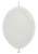 Betallic Latex Crystal Clear 6″ Link-O-Loon Balloons (50 count)