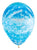 Betallic Latex Crystal Clear Graffiti Sky 11″ Latex Balloons (50 count)