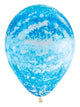Crystal Clear Graffiti Sky 11″ Latex Balloons (50 count)