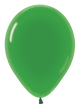 Globos de látex verde cristal de 5″ (100 unidades)