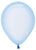 Betallic Latex Crystal Pastel Blue 5″ Latex Balloons (100)