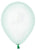 Betallic Latex Crystal Pastel Green 11″ Latex Balloons  (100)