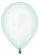 Crystal Pastel Green 11″ Latex Balloons (100)
