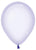 Betallic Latex Crystal Pastel Lilac 11″ Latex Balloons (100)