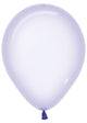 Crystal Pastel Lilac 11″ Latex Balloons (100)