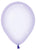 Betallic Latex Crystal Pastel Lilac 5″ Latex Balloons (100)