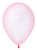 Betallic Latex Crystal Pastel Pink 5″ Latex Balloons (100)