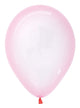 Globos Latex Cristal Rosa Pastel 5″ (100)